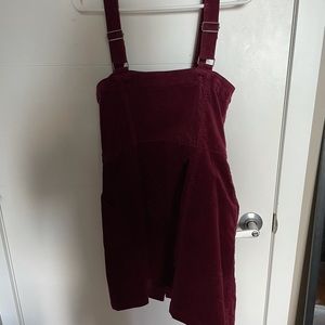 H&M corduroy dress